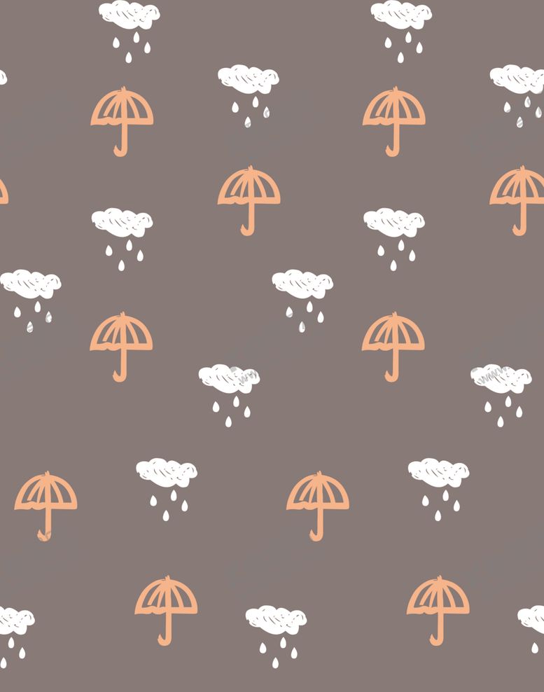 编号：67638110241122145371【酷图网】源文件下载-卡通雨伞