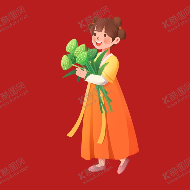 编号：97162201150043047896【酷图网】源文件下载-手绘古代仕女