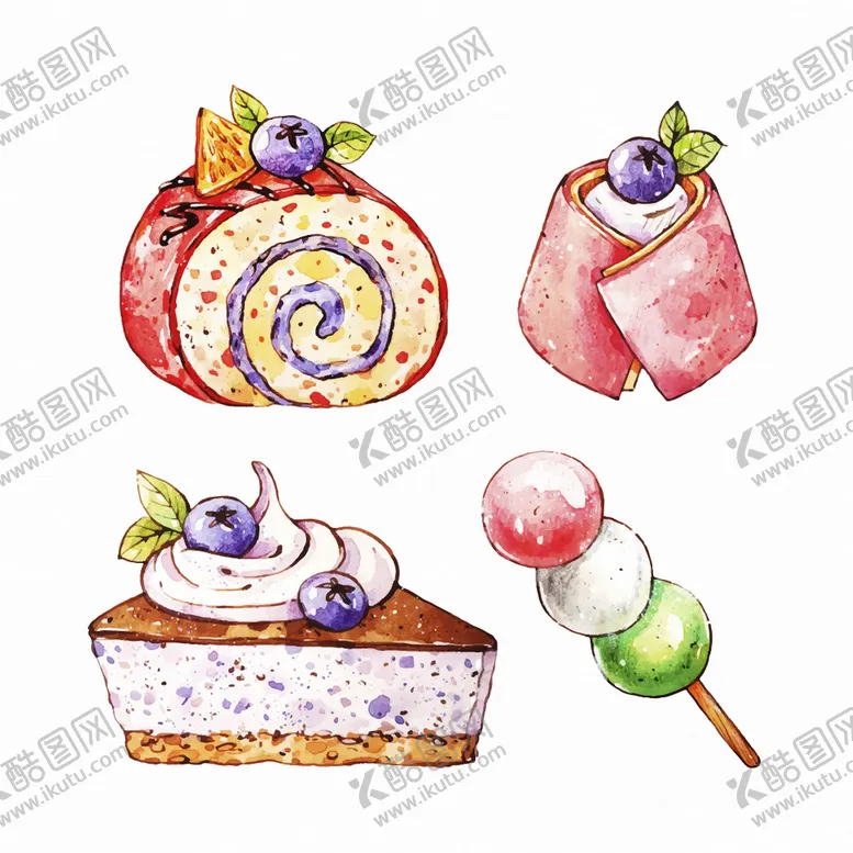 编号：35525610290926398089【酷图网】源文件下载-日料插画