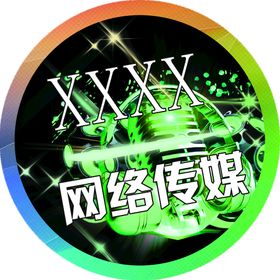 网络主播logo