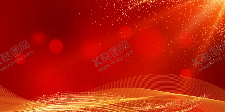 编号：78088401252302193586【酷图网】源文件下载-红色背景