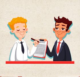 矢量人物扁人物职业人物