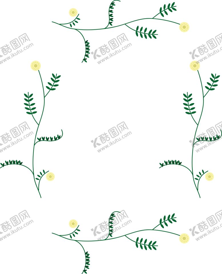 编号：41263010030005246477【酷图网】源文件下载-花边素材