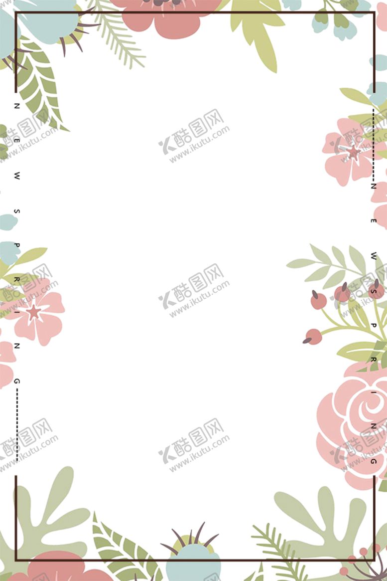 编号：80832107041326571114【酷图网】源文件下载-花背景