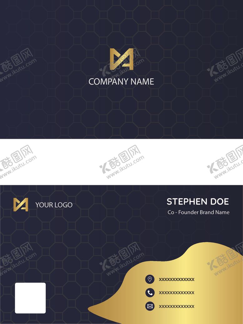 编号：37953309251122233754【酷图网】源文件下载-矢量名片模板