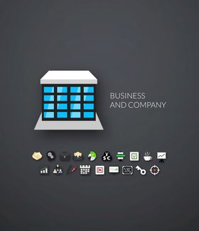 矢量图标