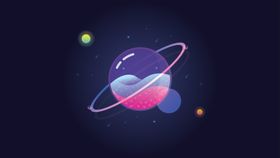 行星插画