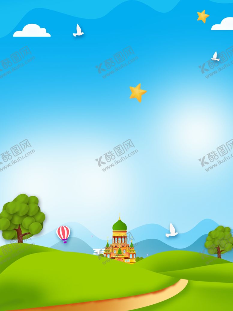 编号：36185205161745284674【酷图网】源文件下载-绿色草地背景