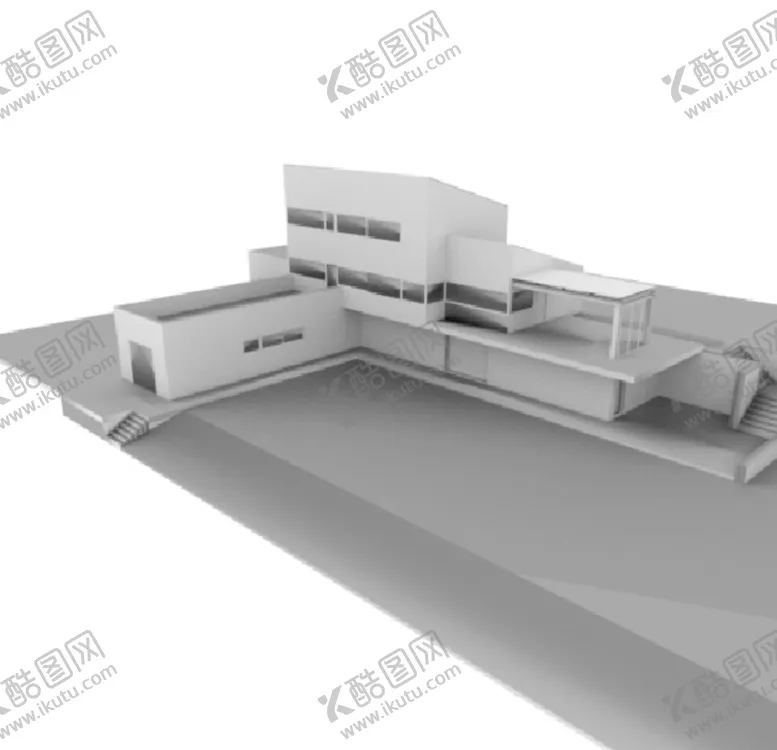 编号：99266810231319177227【酷图网】源文件下载-C4D模型 建筑物  
