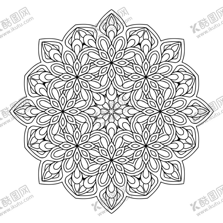 编号：71482603020314086474【酷图网】源文件下载-中式花边