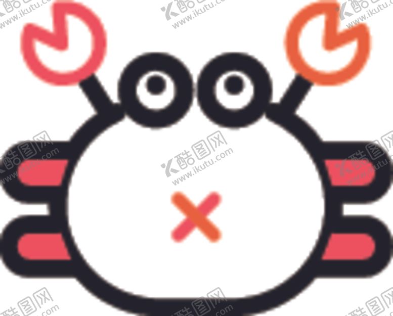 编号：26551506151759432628【酷图网】源文件下载-螃蟹