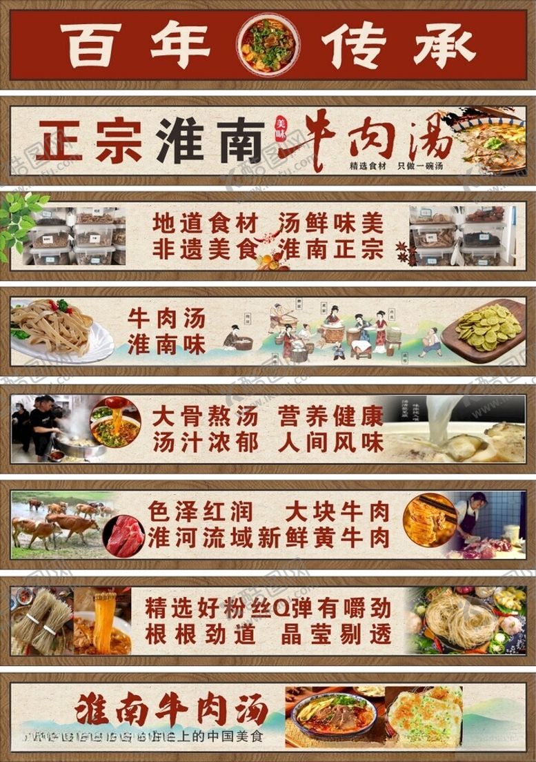 编号：79046511212100437536【酷图网】源文件下载-牛肉汤展板