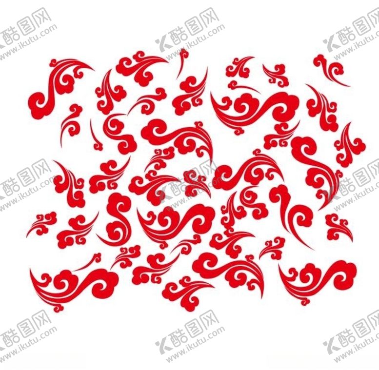 编号：53289605131712346348【酷图网】源文件下载-祥云图案
