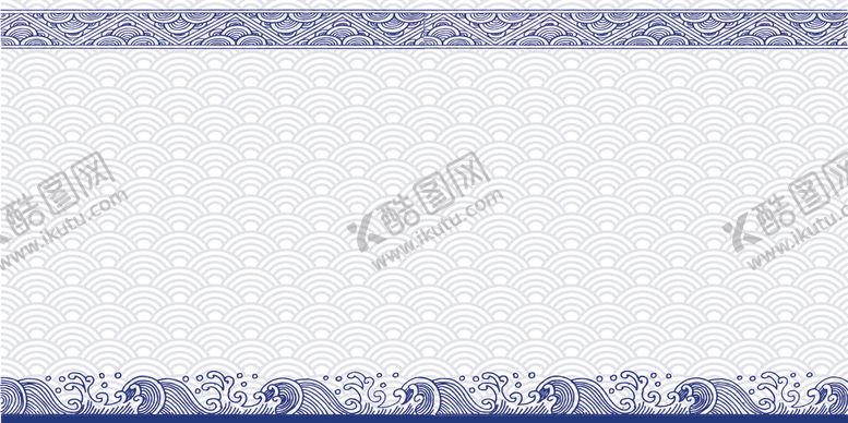 编号：22642110231217473632【酷图网】源文件下载-青花瓷纹理