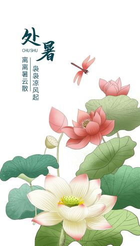 免扣荷花素材