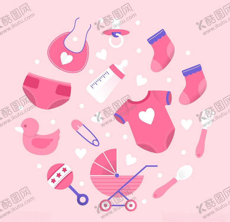 编号：80757905011912419115【酷图网】源文件下载-婴儿元素相关