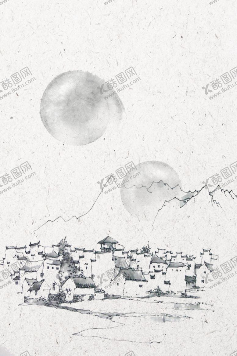 编号：24025005100234549642【酷图网】源文件下载-中国风水墨喜庆背景图片