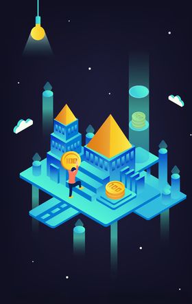 科技商务场所