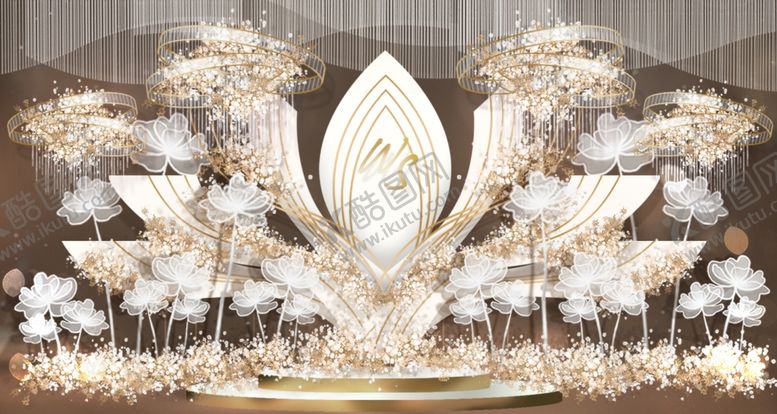 编号：55339910220511167637【酷图网】源文件下载-婚礼效果图