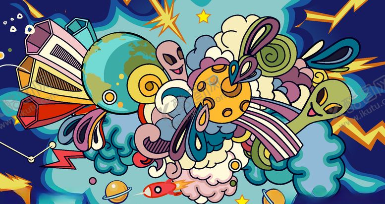 编号：11174709152358488304【酷图网】源文件下载-未来科技插画图案