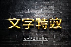 字体效果 主题字体 字体设计