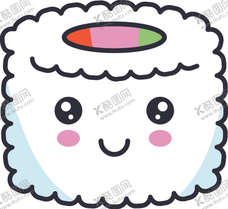 编号：95185610050925354387【酷图网】源文件下载-可爱食物