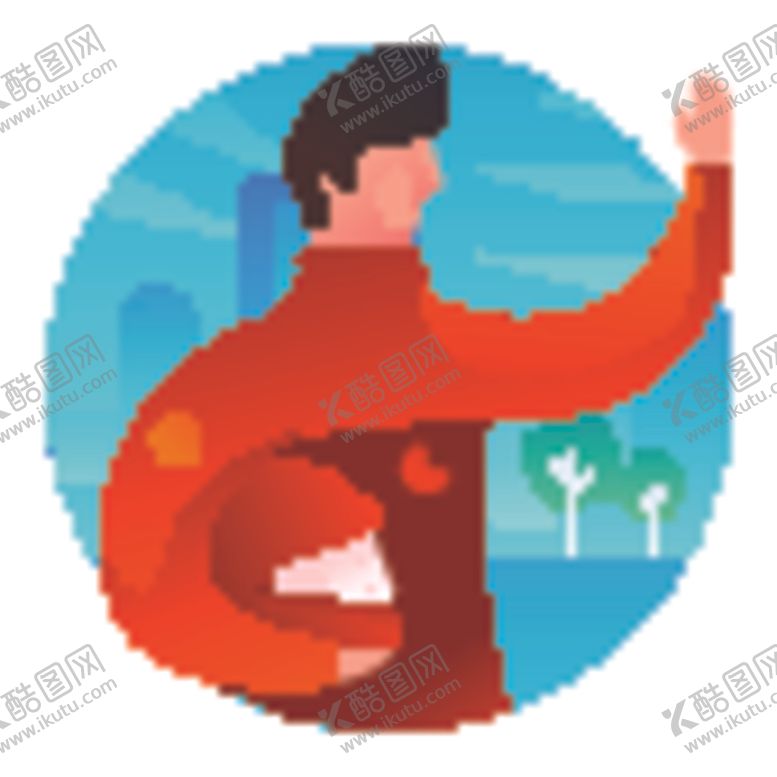 编号：23252401260651235067【酷图网】源文件下载-生活人物插图