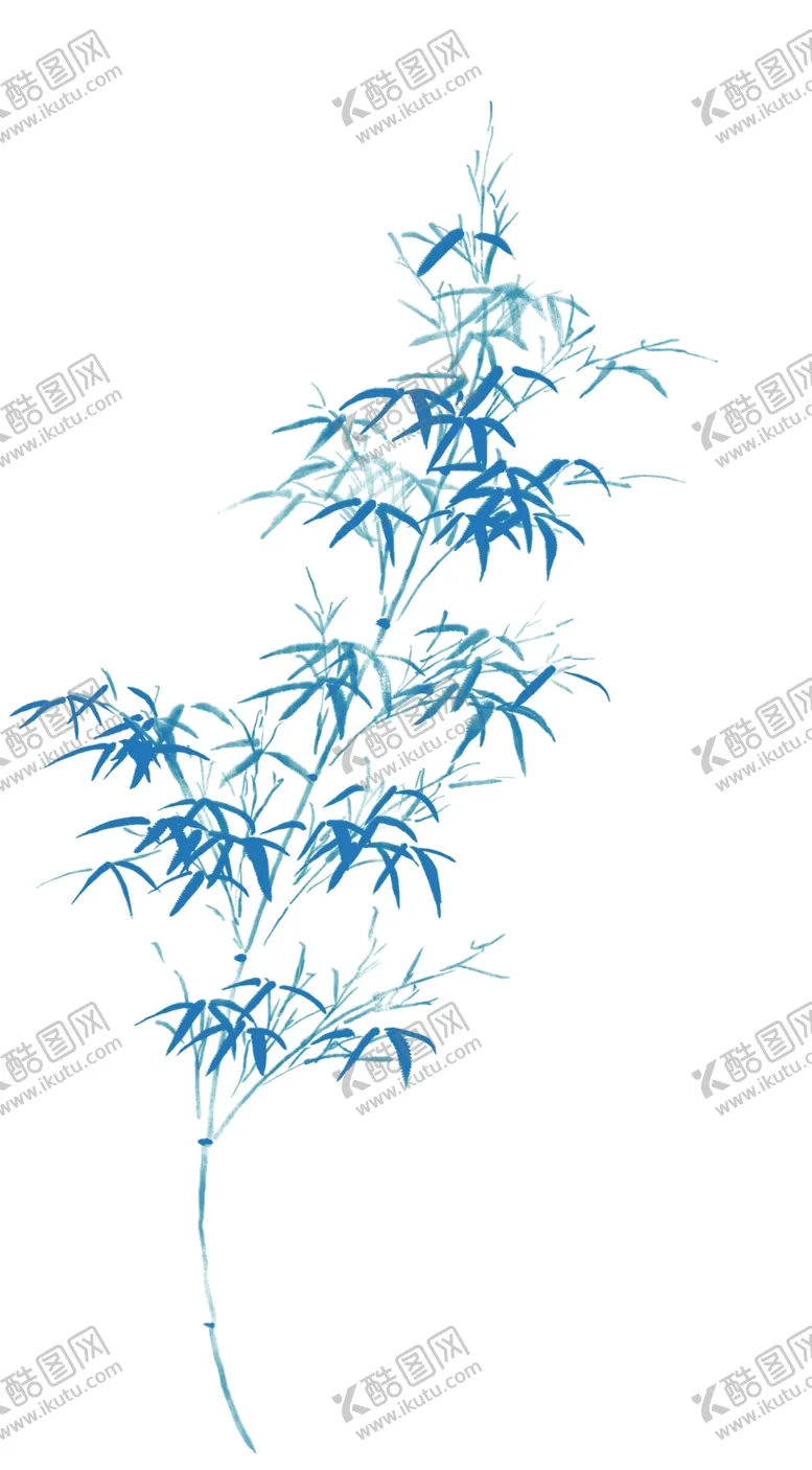 编号：01356410080138052183【酷图网】源文件下载-中国风竹子