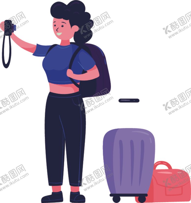 编号：77628204290953552173【酷图网】源文件下载-旅客