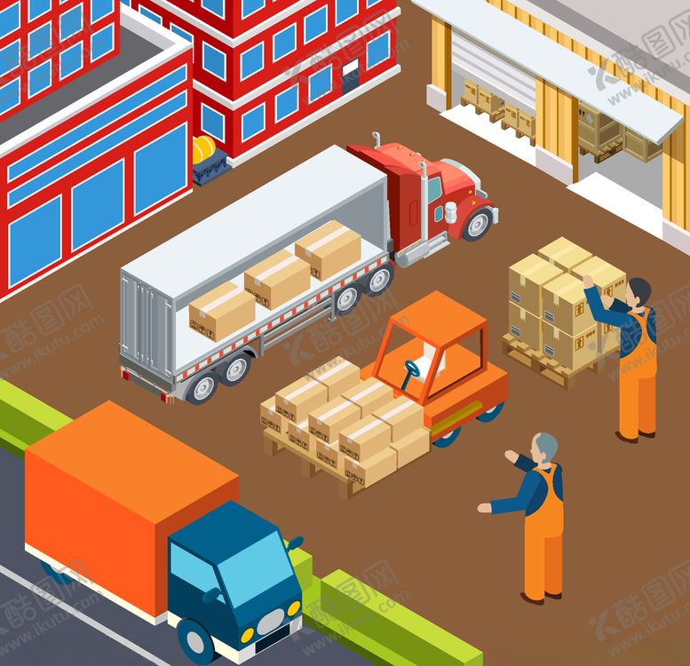 编号：45931604062027128767【酷图网】源文件下载-工程车