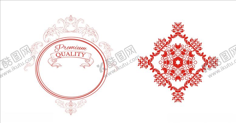 编号：30605809251903371125【酷图网】源文件下载-花纹花边