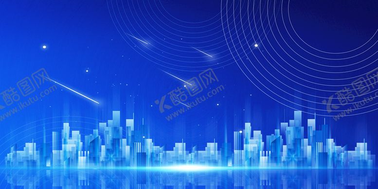 编号：32107909201416248460【酷图网】源文件下载-蓝色科技背景图