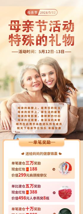 女性健康养生信息展示