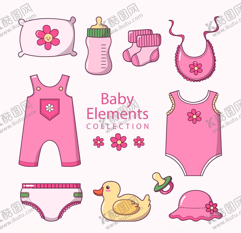 编号：11072209261710005408【酷图网】源文件下载-婴儿元素相关