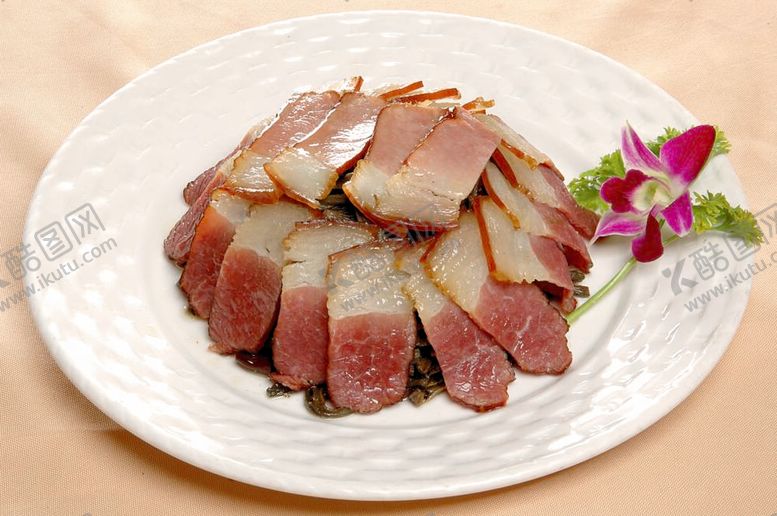 编号：40520512020014592407【酷图网】源文件下载-干豇豆蒸腊肉