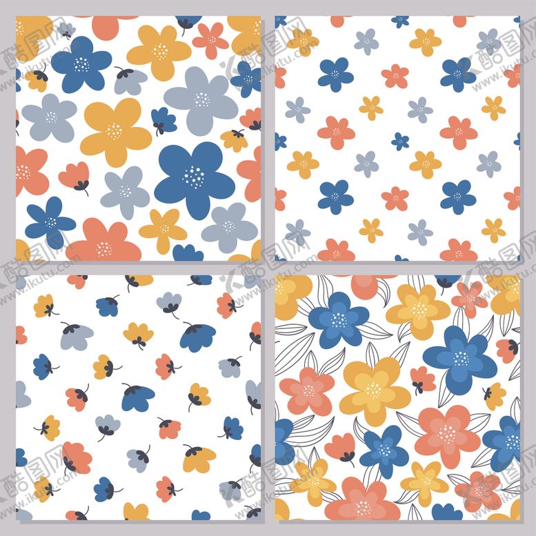 编号：50645404012158451902【酷图网】源文件下载-花卉图案