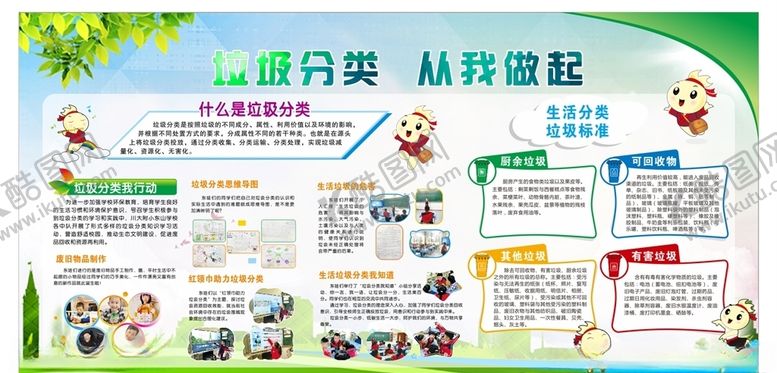 编号：89773805111722115430【酷图网】源文件下载-垃圾分类