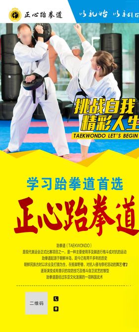 正心跆拳道