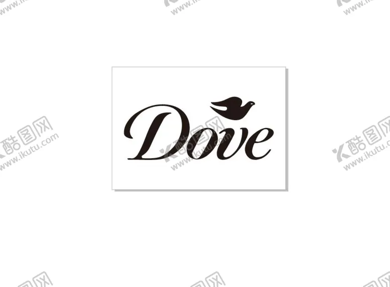 编号：74698201260250511615【酷图网】源文件下载-多芬 dove logo