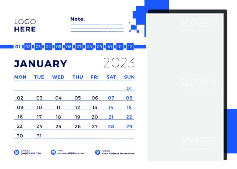 编号：85796911290715206177【酷图网】源文件下载-2023年台历