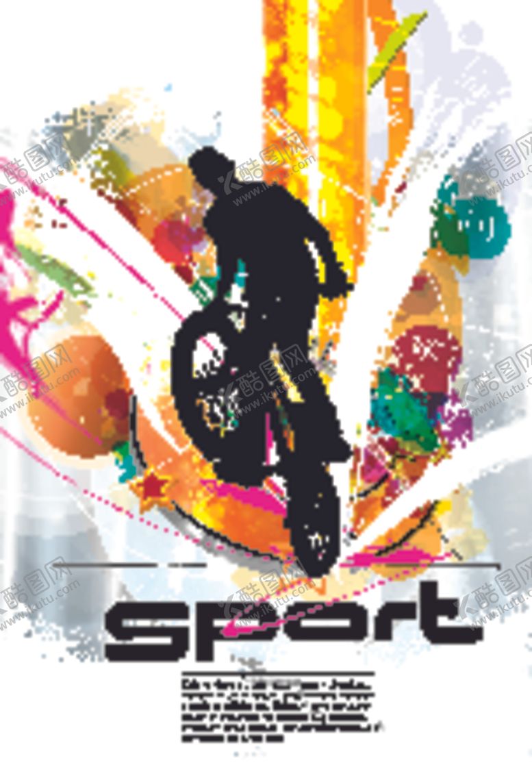 编号：45630710070006283117【酷图网】源文件下载-急速单车