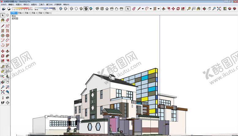 编号：99825609230754472543【酷图网】源文件下载-别墅模型