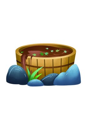 清明节素材插图青团