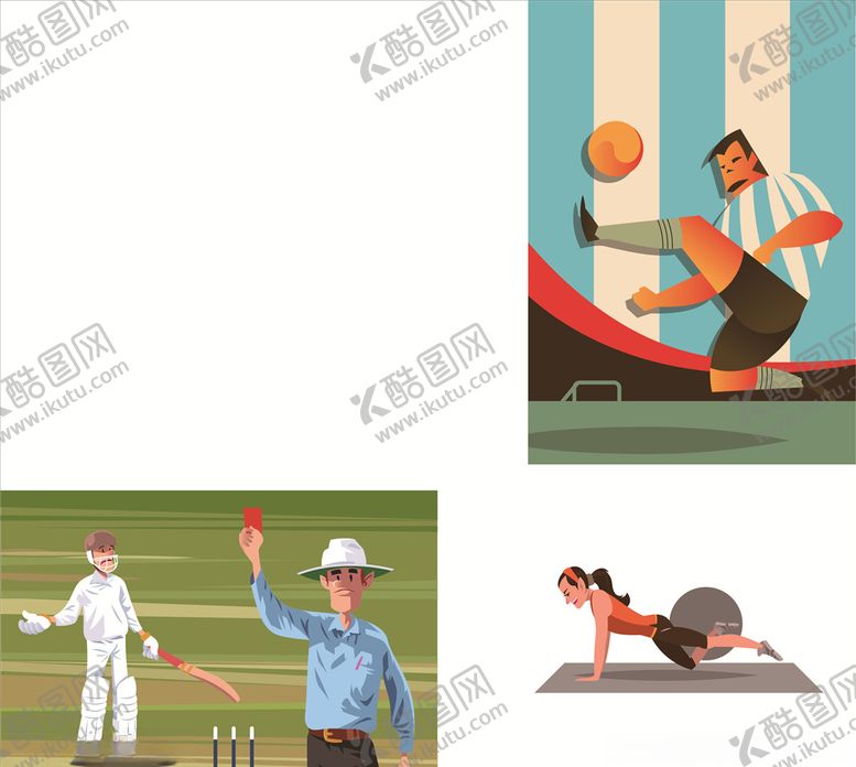 编号：28768309191623062985【酷图网】源文件下载-健身图标人物