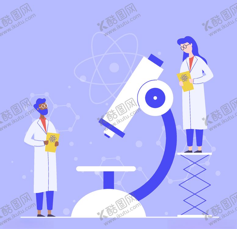 编号：35398507081310135031【酷图网】源文件下载-矢量科学实验器材