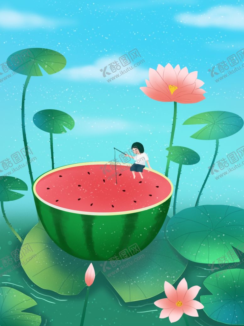 编号：82445205102117529285【酷图网】源文件下载-大暑海报大暑素材小暑素材