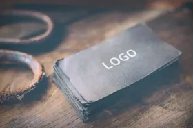 logo样机效果图特英文场景
