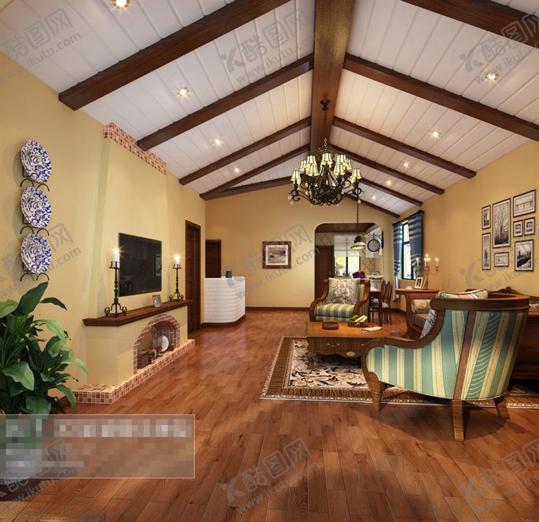 编号：90129209190502587389【酷图网】源文件下载-客厅效果