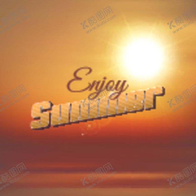 编号：80922909111019393247【酷图网】源文件下载-夏天太阳背景