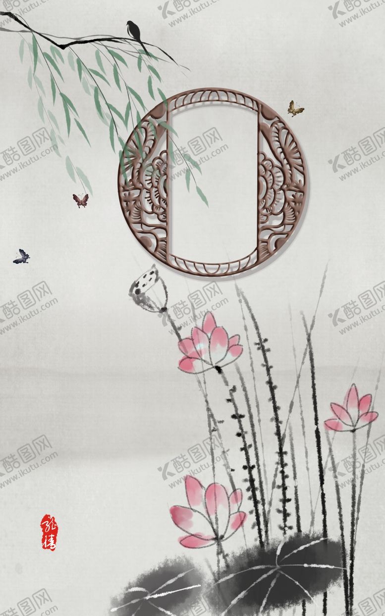 编号：72934809280124525725【酷图网】源文件下载-玄关画